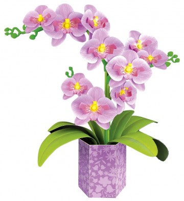 Puzzelwereld legpuzzel educa 20135 orchidee p