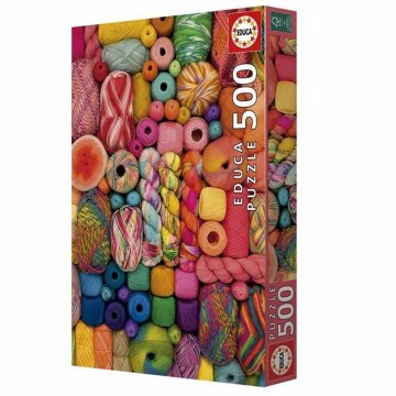 Puzzelwereld legpuzzel educa 20172 wol 500 stukjes r
