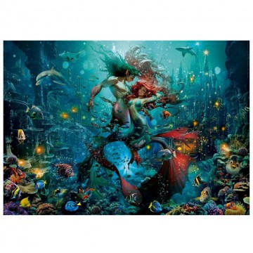 Puzzelwereld legpuzzel educa 20175 atlantis 500 stukjes p