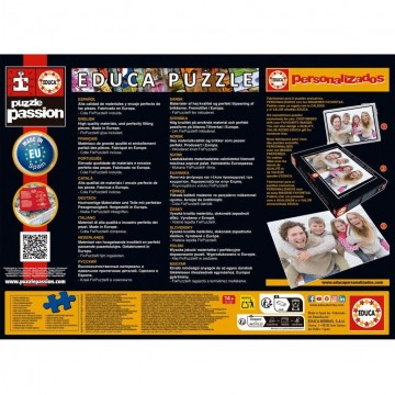 Puzzelwereld legpuzzel educa 20176 frida khalo levenstuin 1000 stukjes a