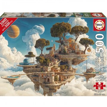 Puzzelwereld legpuzzel educa 20230 wolkenrijk 500xl stukjes f