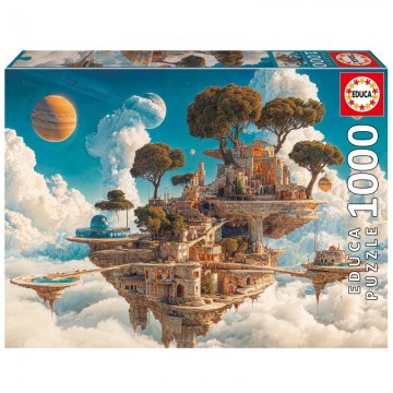 Puzzelwereld legpuzzel educa 20231 het wolkenrijk 1000 stukjes f