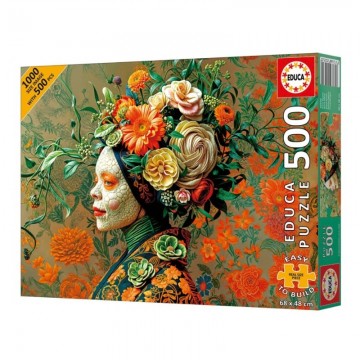Puzzelwereld legpuzzel educa 20232 hagedis koningin 500xl stukjes r