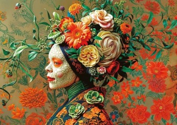 Puzzelwereld legpuzzel educa 20233 hagedissenkoningin 1000 stukjes p