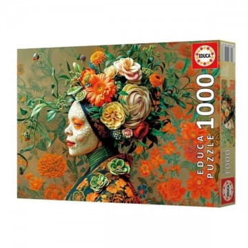 Puzzelwereld legpuzzel educa 20233 hagedissenkoningin 1000 stukjes r