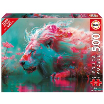 Puzzelwereld legpuzzel educa 20234 bloemenkoning 500xl stukjes f