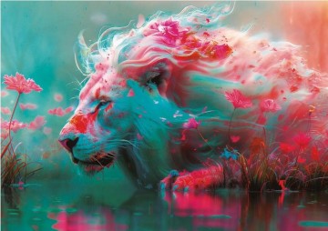 Puzzelwereld legpuzzel educa 20234 bloemenkoning 500xl stukjes p