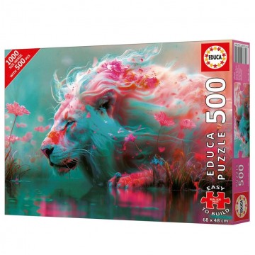 Puzzelwereld legpuzzel educa 20234 bloemenkoning 500xl stukjes r