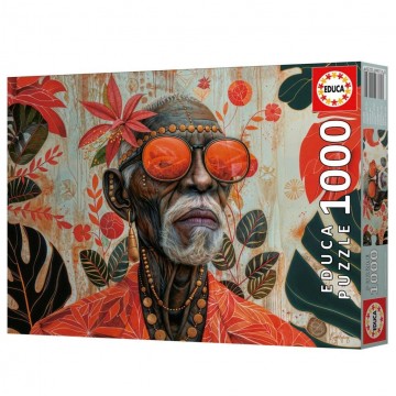 Puzzelwereld legpuzzel educa 20239 tropische wachters 1000 stukjes r