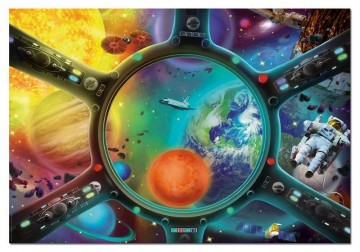 Puzzelwereld legpuzzel educa 20253 ruimte wandeling 500 stukjes p