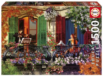 Puzzelwereld legpuzzel educa 20257 serenade 1500 stukjes f