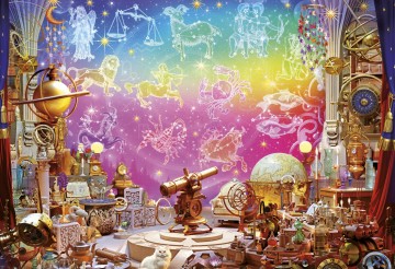 Puzzelwereld legpuzzel educa 20260 astrologie 5000 stukjes p