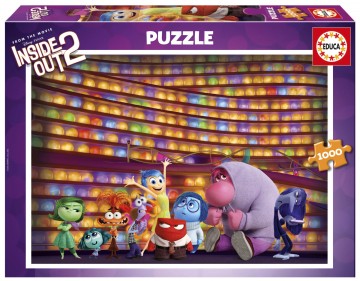 Puzzelwereld legpuzzel educa 20266 disney pixar 1000 stukjes f
