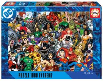 Puzzelwereld legpuzzel educa 20267 extreme 1000 stukjes f