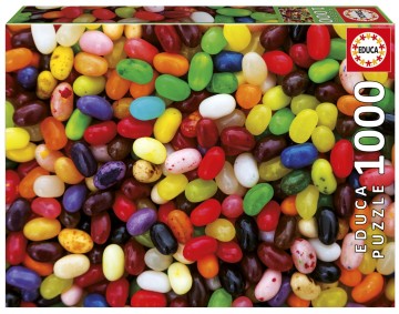 Puzzelwereld legpuzzel educa 20280 bonbons 1000 stukjes f