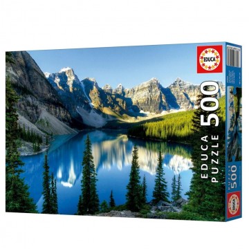 Puzzelwereld legpuzzel educa 20281 meer van alberta 500 stukjes r