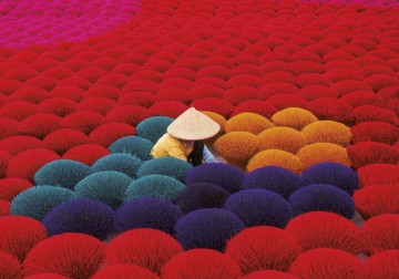 Puzzelwereld legpuzzel educa 20282 het wierook dorp 1000 stukjes p