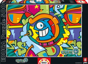 Puzzelwereld legpuzzel educa el pez 500 stukjes 16274 f