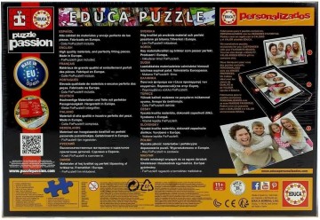 Puzzelwereld legpuzzel educa fun in the sun selfie 500 stukjes 17983 a