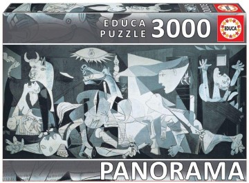 Puzzelwereld legpuzzel educa guernica grotere puzzel 3000 stukjes 11502 f
