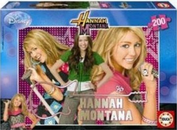 Puzzelwereld legpuzzel educa hannah montana 200 stukjes 14378