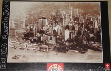 Puzzelwereld legpuzzel educa new york skyline 500 stukjes 13414 f