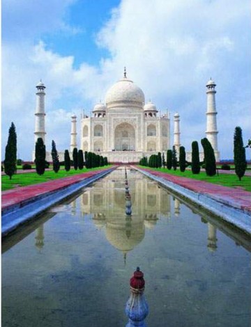 Puzzelwereld legpuzzel educa taj mahal 500 stukjes