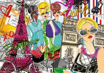 Puzzelwereld legpuzzel educa take me to paris 500 stukjes 17650 p