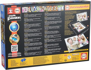 Puzzelwereld legpuzzel educa the greatest bookshop in the world 5000 stukjes 18583 a