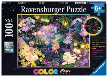 Puzzelwereld legpuzzel elfenbos ravensburger 132935 100 stukjes d