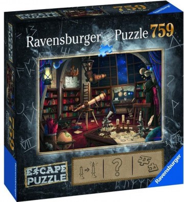 Puzzelwereld legpuzzel ravensburger 199563 escape 1 de sterrenwacht 759 stukjes L