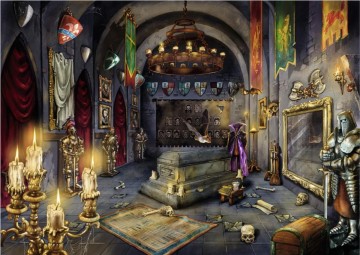 Puzzelwereld legpuzzel escape ravensburger 199617 kasteel van de vampier 759 stukjes P