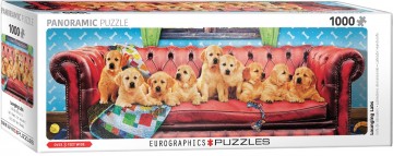 Puzzelwereld legpuzzel eurographics  5630 pan lounging labs 1000 stukjes l