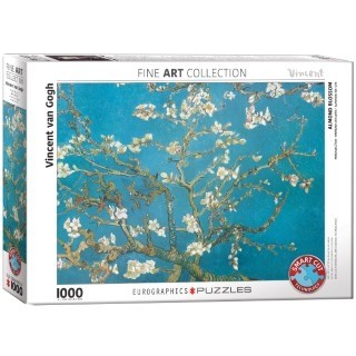 Puzzelwereld legpuzzel eurographics 153 almond blossom 1000 stukjes l