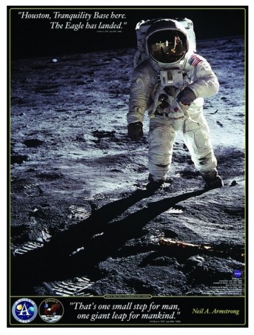 Puzzelwereld legpuzzel eurographics 4953 maanlanding 1000 stukjes p