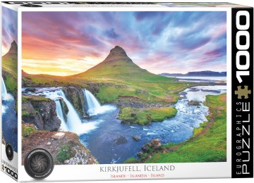 Puzzelwereld legpuzzel eurographics 5642 kirkjufell 1000 stukjes l
