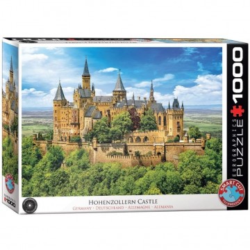 Puzzelwereld legpuzzel eurographics 5762 hohenzollern castle 1000 stukjes l