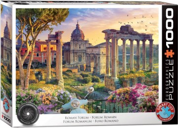 Puzzelwereld legpuzzel eurographics 6003 forum romanum 1000 stukjes l
