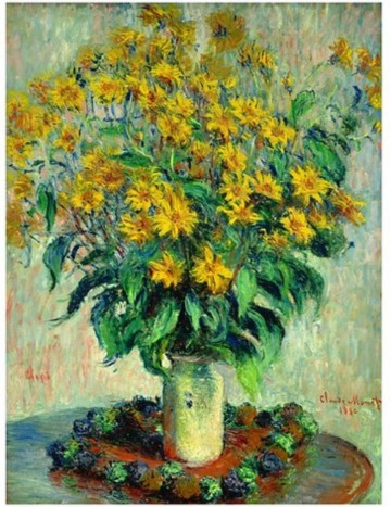 Puzzelwereld legpuzzel eurographics 0319 Jeruzalem Artichoke Flowers 1000 stukjes P