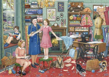 Puzzelwereld legpuzzel falcon de luxe 11378 the dressmaker  1000 stukjes p