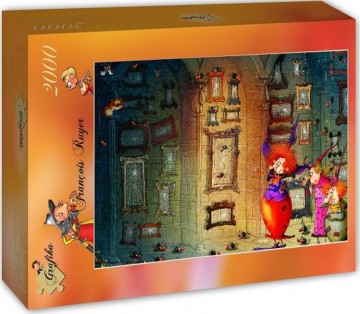 Puzzelwereld legpuzzel francois ruyer   welkom grafika 577 2000 stukjes d