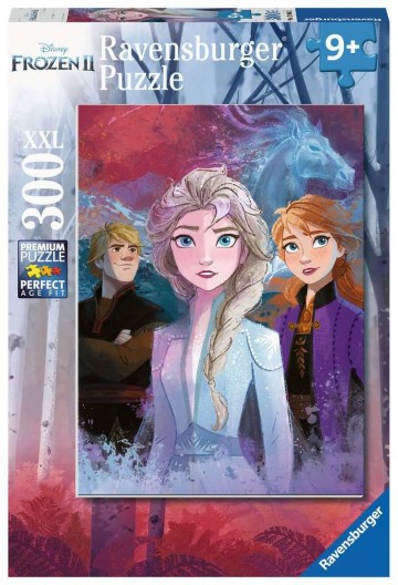 Puzzelwereld legpuzzel frozen 2 anna elsa  kristoff ravensburger 128662 300 stukjes d   kopie