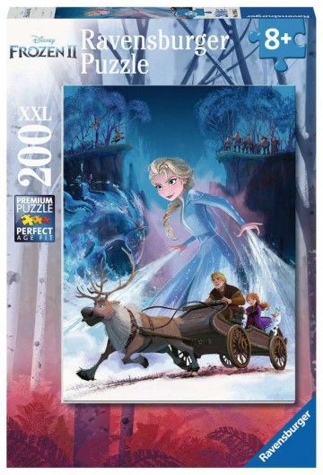 Puzzelwereld legpuzzel frozen 2 het mysterieuze bos ravensburger 128655 200 stukjes d