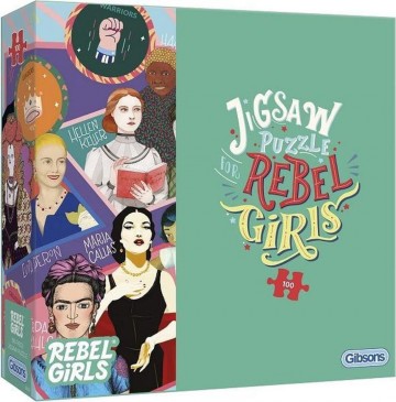 Puzzelwereld legpuzzel gibsons 2221 rebel girls 100 stukjes L