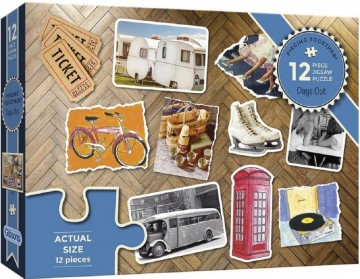 Puzzelwereld legpuzzel gibsons 2250 days out 12 xxl stukjes l 0