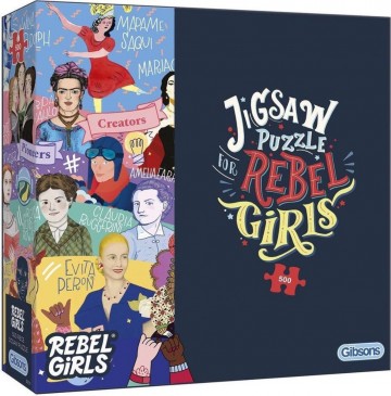 Puzzelwereld legpuzzel gibsons 3131 rebel girls 500 stukjes L