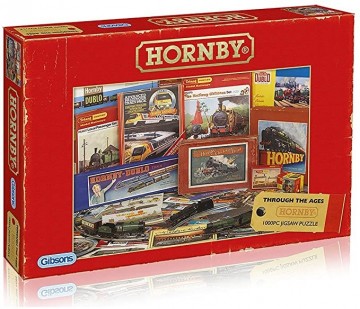 Puzzelwereld legpuzzel gibsons hornby 1000 stukjes 7018 l