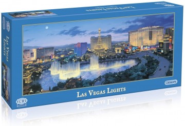 Puzzelwereld legpuzzel gibsons las vegas lights 636 stukjes 4017 l