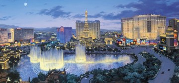 Puzzelwereld legpuzzel gibsons las vegas lights 636 stukjes 4017 p