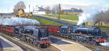 Puzzelwereld legpuzzel gibsons the last days 636 stukjes 4011 p